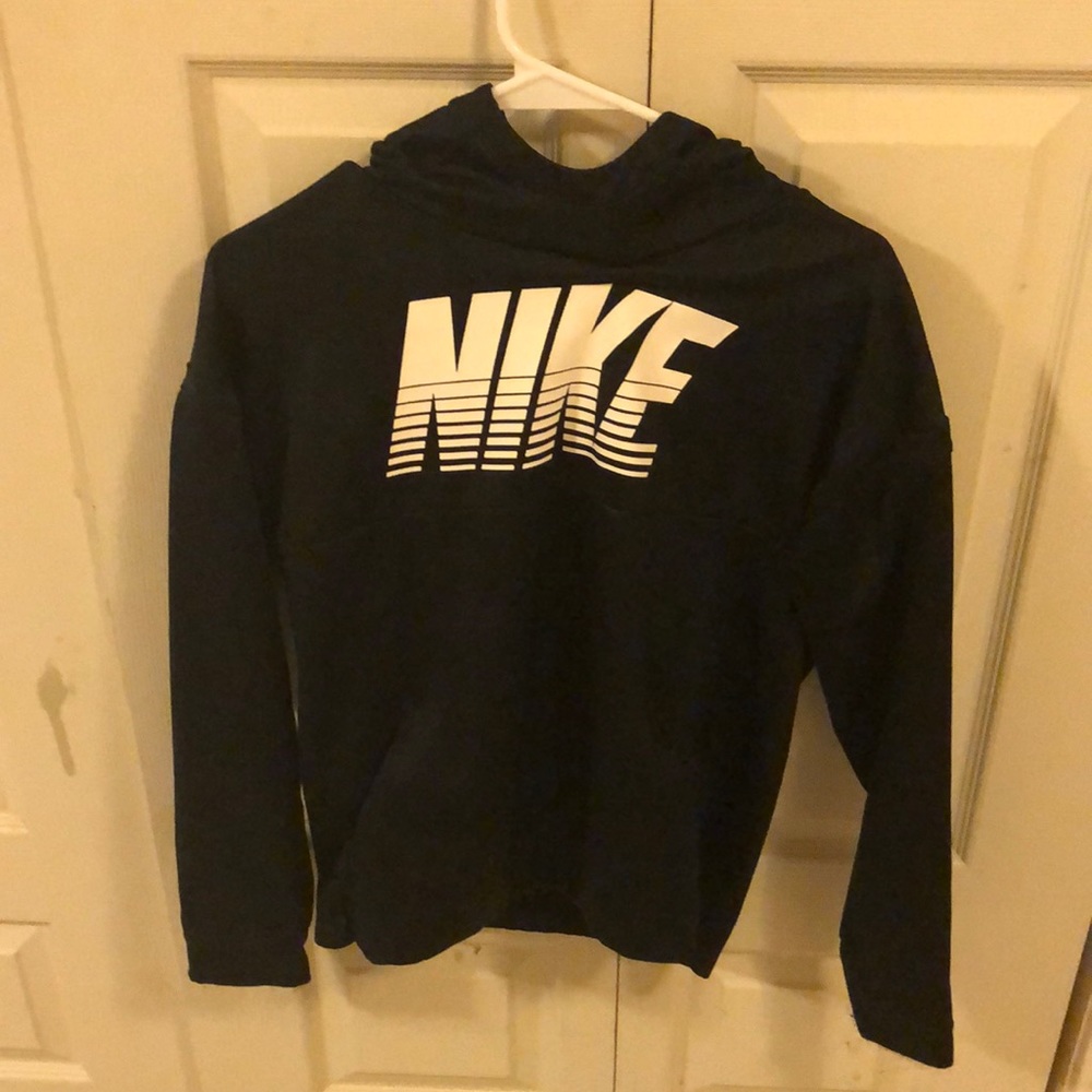 Nike boys XL black hoodie